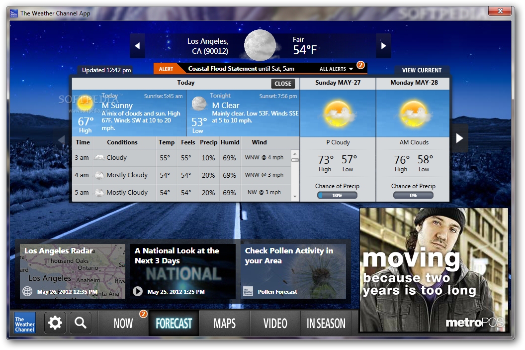 Weather channel desktop app mac pro